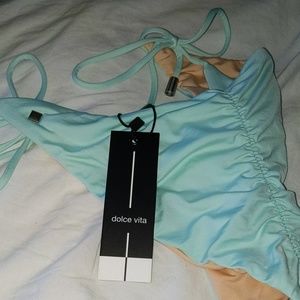 Reversible Dolce Vita Bikini Bottoms